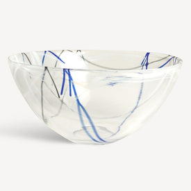 Contrast Large Bowl - White