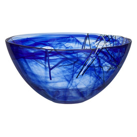 Contrast Large Bowl - Blue