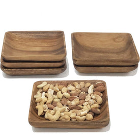 Square Serving Dishes Set of 6