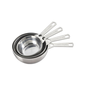 Batch Baking Stainless Steel Measuring Cups Set of 4