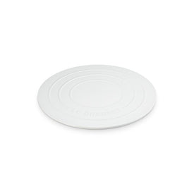 Stoneware Round Pizza Stone - White