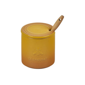 Stoneware Honey Pot and Dipper Set - Nectar