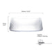 ASD10319 Dining & Entertaining/Serveware/Serving Bowls & Baskets