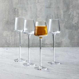 Empire Clear Cordial Glasses Set of 4