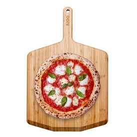 14" Bamboo Pizza Peel and Serving Board