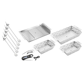 BBQ+ Ten-Piece Grill Essential Set