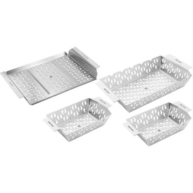 BBQ+ Four-Piece Grill Basket Set