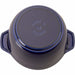 1.5-Quart Cast Iron Petite French Oven - Dark Blue