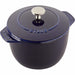 1.5-Quart Cast Iron Petite French Oven - Dark Blue