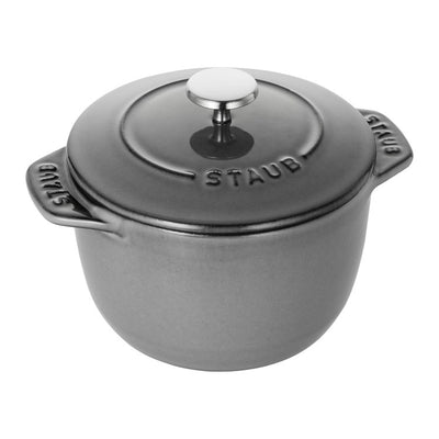 Product Image: 0.75-Quart Cast Iron Petite French Oven - Graphite Gray