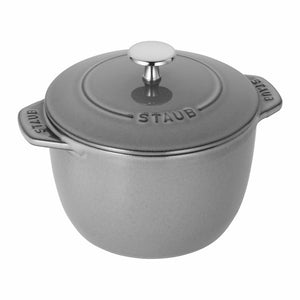 1.5-Quart Cast Iron Petite French Oven - Graphite Gray