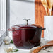 1.5-Quart Cast Iron Petite French Oven - Grenadine