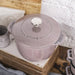 1.5-Quart Cast Iron Petite French Oven - Lilac