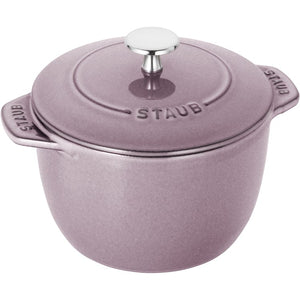 1.5-Quart Cast Iron Petite French Oven - Lilac