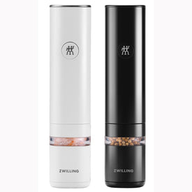 Enfinigy Two-Piece Electric Salt/Pepper Mill Set