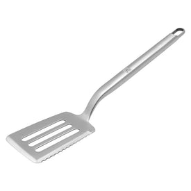 BBQ+ Stainless Steel Grill Spatula with Serrated Edge