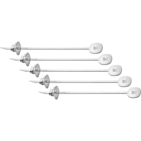 BBQ+ Five-Piece Stainless Steel Skewer Set