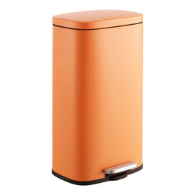 Curtis 8-Gallon Step-Open Trash Can - Carrot Cake