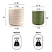 USA2004A-2SET Outdoor/Lawn & Garden/Planters