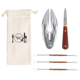 Essential Seafood Utensils 6-Piece Set