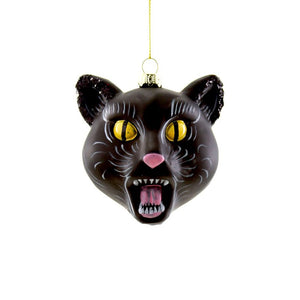 Black Cat Ornament