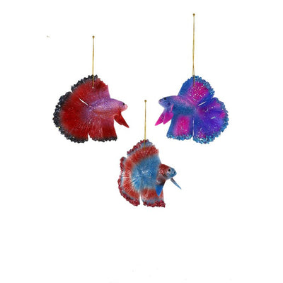 Product Image: Beta Fish Ornaments Set of 3
