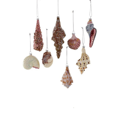 Product Image: Beachcomber Ornaments Set of 8 - Assorted