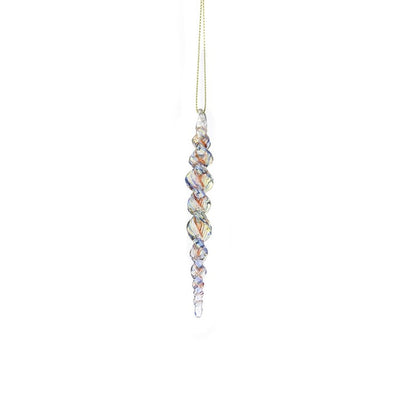 Product Image: Small Twisted Icicles Set of 6 -Blue