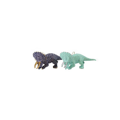 Product Image: Triceratops Ornaments Set of 2