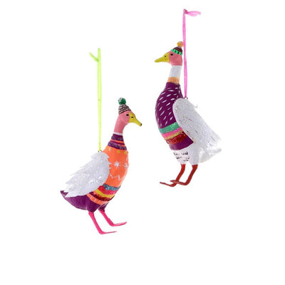 Product Image: Festive Ducks Set of 2