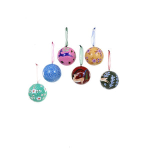 Fable Bauble Ornaments Set of 6