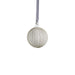 Glittering Elegance Glass Ball Ornaments Set of 6