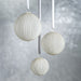 Glittering Elegance Glass Ball Ornaments Set of 6