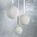 Glittering Elegance Glass Ball Ornaments Set of 6