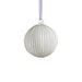 Glittering Elegance 4.75" Glass Ball Ornaments Set of 4