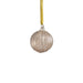 Glittering Elegance Glass Ball Ornaments Set of 6