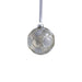 Serenity Matte Frosted Glass Ball Ornaments Set of 6