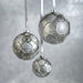 Serenity Matte Frosted Glass Ball Ornaments Set of 6