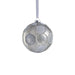Serenity Matte Frosted 4.75" Glass Ball Ornaments Set of 4