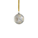 Serenity Matte Frosted Glass Ball Ornaments Set of 6