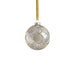 Serenity Matte Frosted Glass Ball Ornaments Set of 6