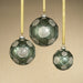 Serenity Matte Frosted Glass Ball Ornaments Set of 6