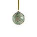 Serenity Matte Frosted Glass Ball Ornaments Set of 6