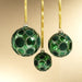Gleaming Serenity Glass Ball Ornaments Set of 6