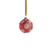 Serenity Matte Frosted Glass Ball Ornaments Set of 6