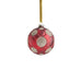 Serenity Matte Frosted Glass Ball Ornaments Set of 6