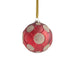 Serenity Matte Frosted 4.75" Glass Ball Ornaments Set of 4