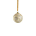 Serenity Matte Frosted Glass Ball Ornaments Set of 6