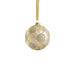 Serenity Matte Frosted Glass Ball Ornaments Set of 6