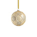 Serenity Matte Frosted 4.75" Glass Ball Ornaments Set of 4
